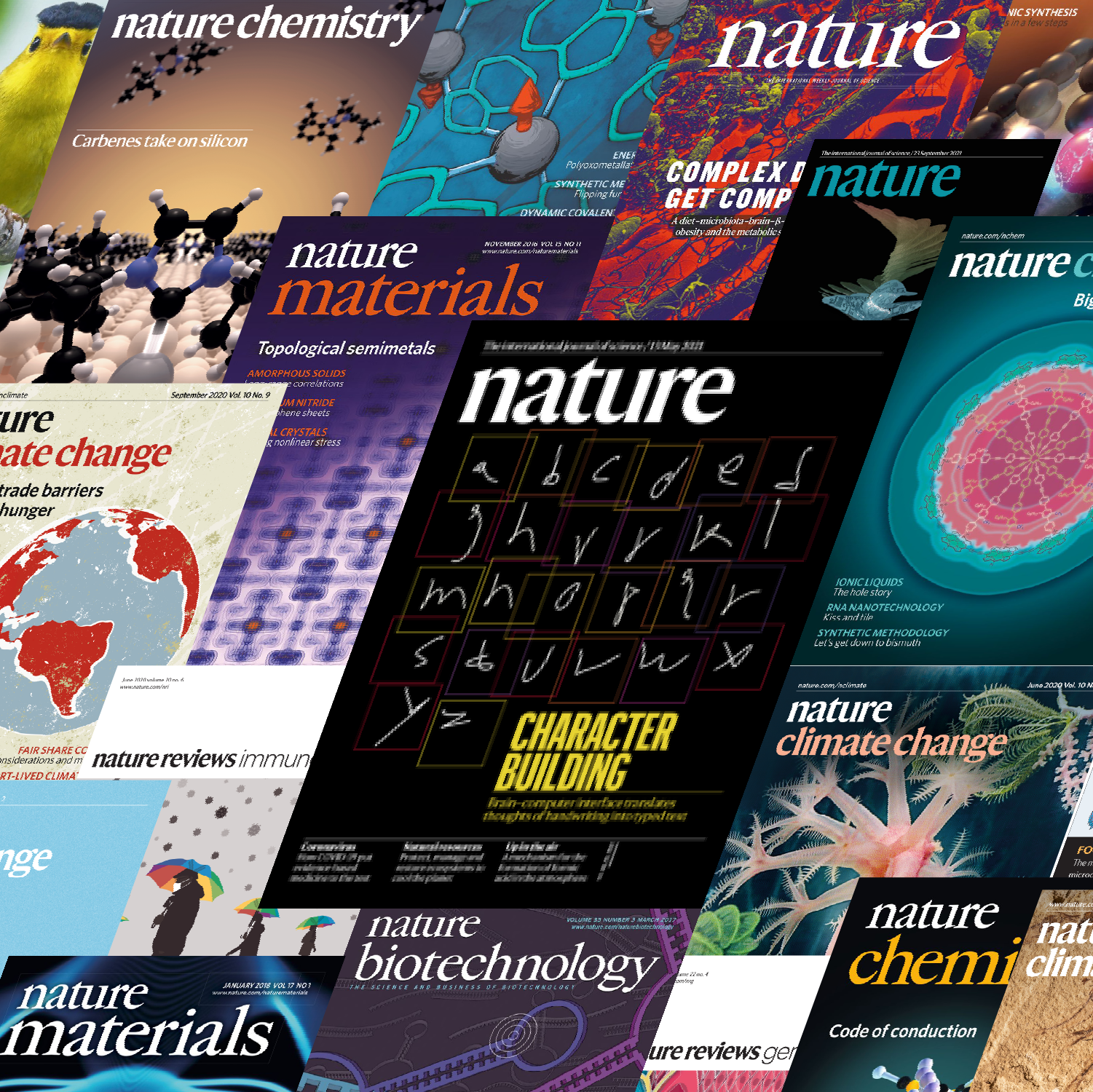 ネイチャー誌　最近の46冊分 Nature+（ネイチャープラス）個人講読 – Nature+ Japan